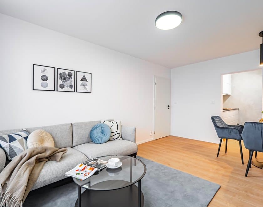 2+kk Praha 6 — Na Dědině po homestagingu
